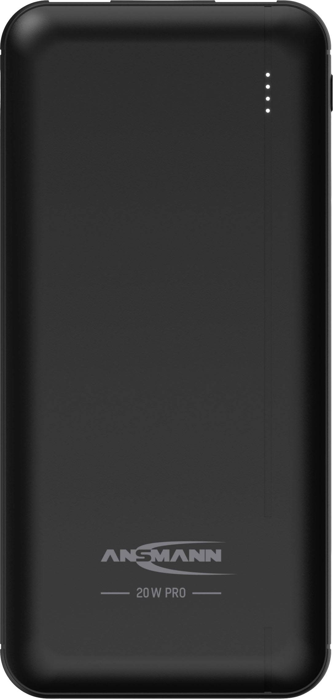 Ansmann PB320PD Powerbank 10000 mAh USB PD Li-Ion USB-A, USB-C® Schwarz
