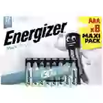 Energizer Max Plus Micro (AAA)-Batterie Alkali-Mangan 1.5V 8St. Energizer Max Plus Micro (AAA)-Batterie Alkali-Mangan 1.5V 8St.