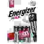 Energizer Max Micro (AAA)-Batterie Alkali-Mangan 1.5 V 4 St.