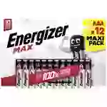 Energizer Max Micro (AAA)-Batterie Alkali-Mangan 1.5V 12St. Energizer Max Micro (AAA)-Batterie Alkali-Mangan 1.5V 12St.