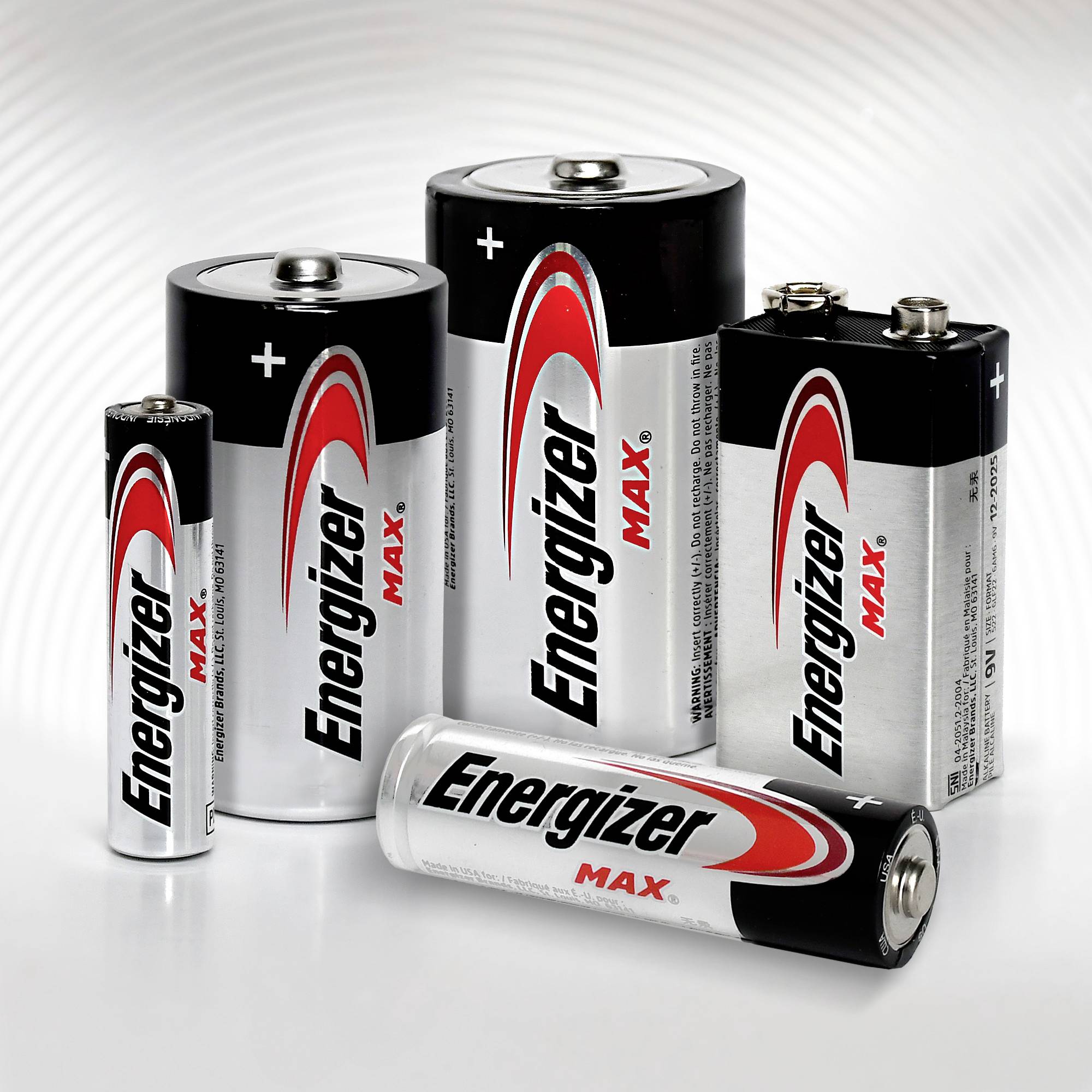 Energizer Max Micro (AAA)-Batterie Alkali-Mangan 1.5 V 20 St.