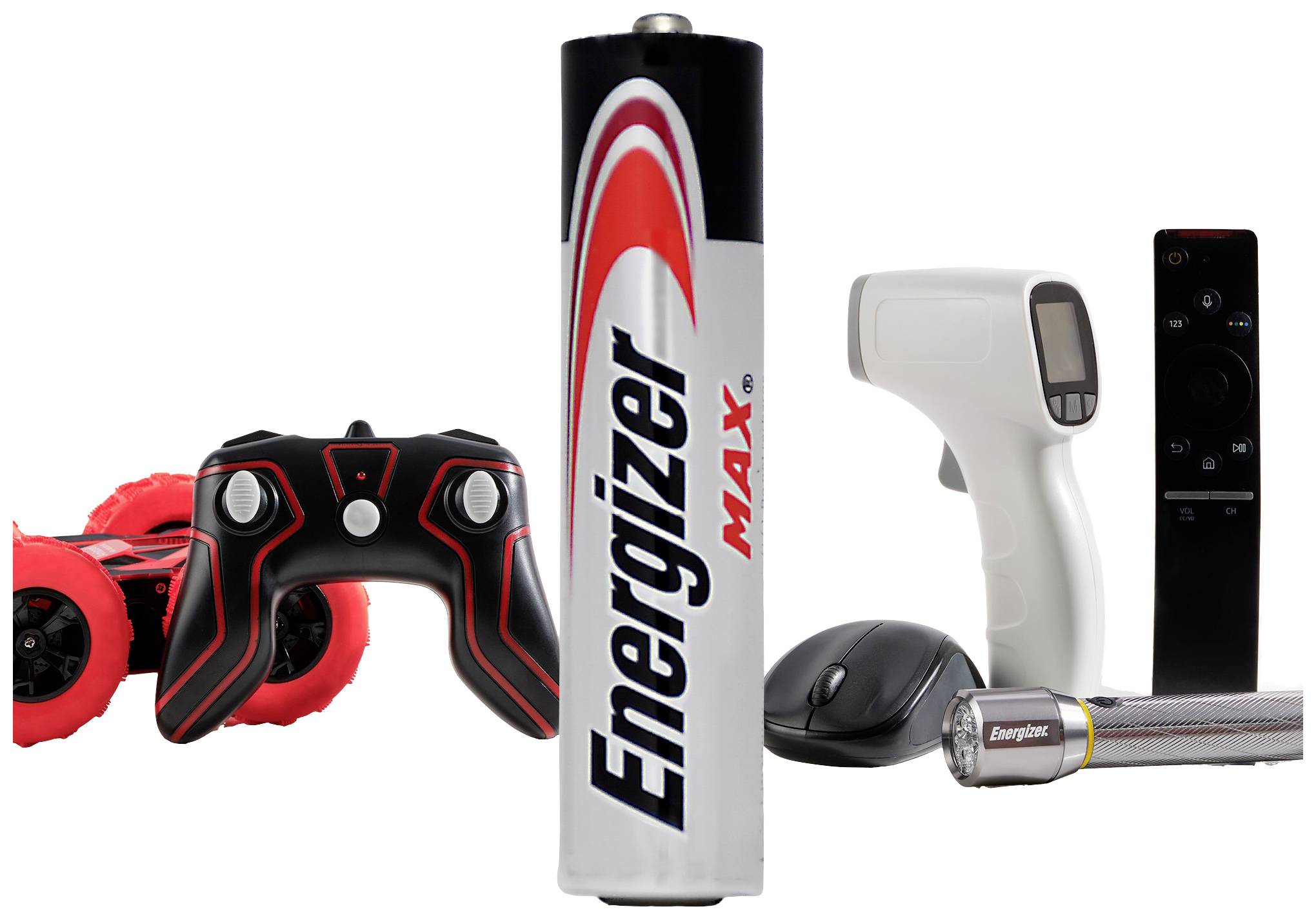 Energizer Max Micro (AAA)-Batterie Alkali-Mangan 1.5V 20St.