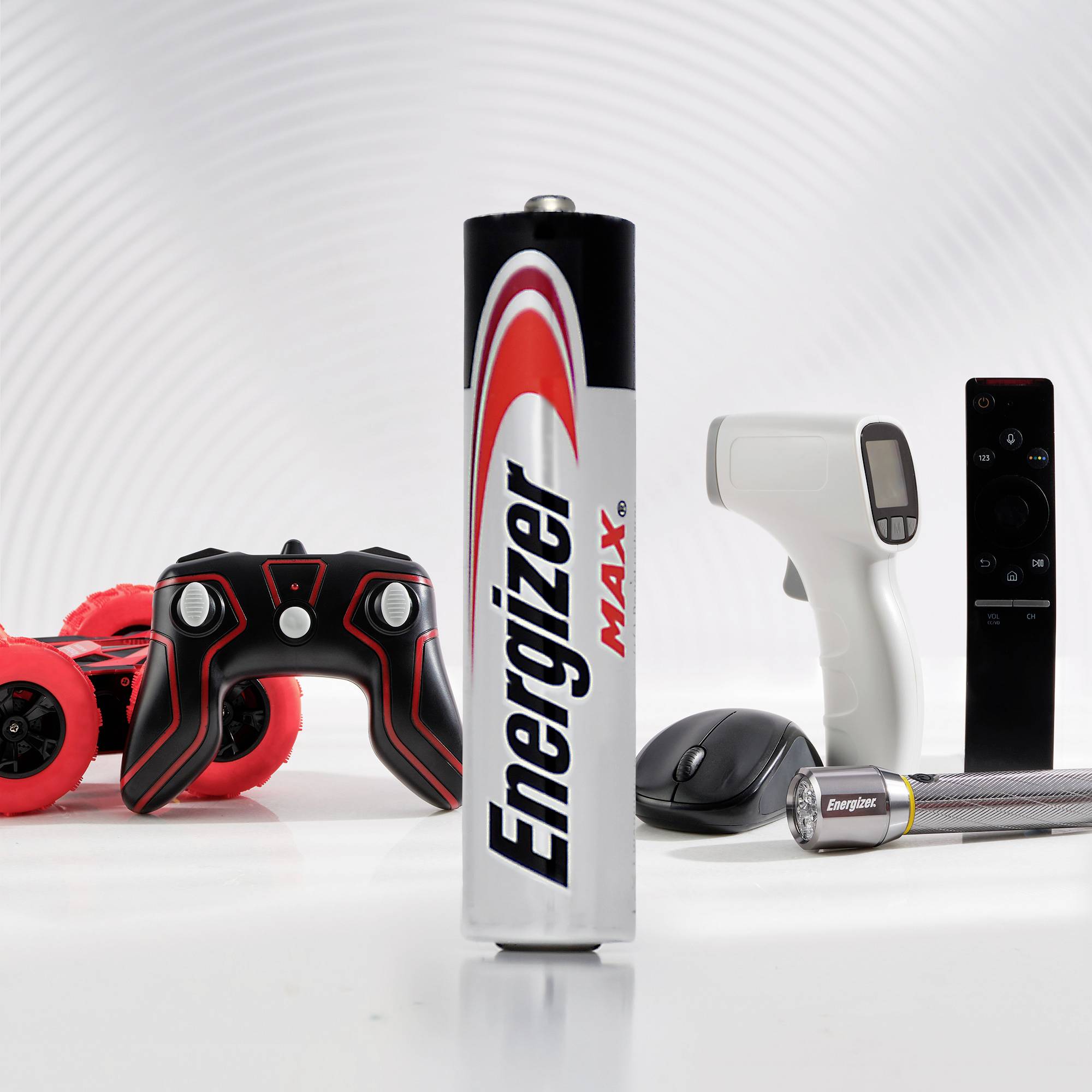 Energizer Max Micro (AAA)-Batterie Alkali-Mangan 1.5V 24St.