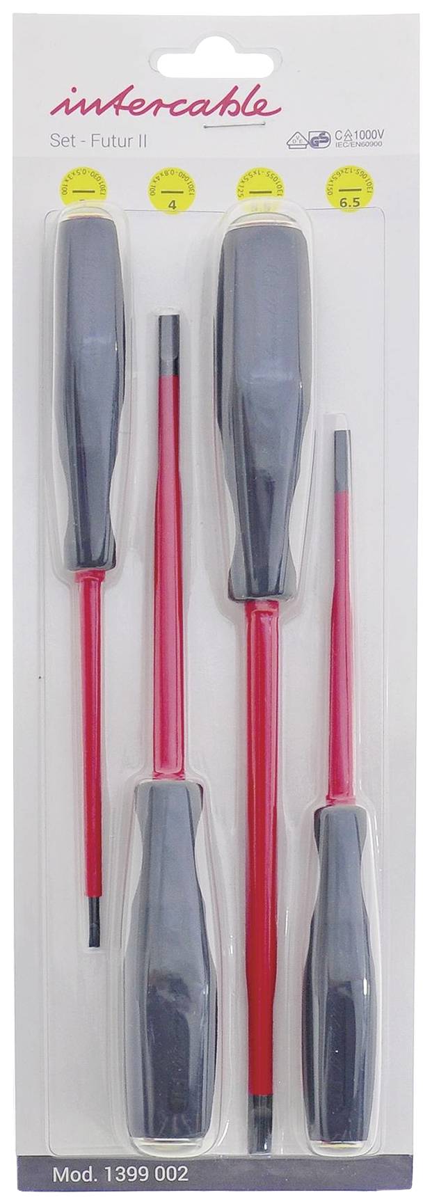 Intercable 1399002 Schlitz-Schraubendreher