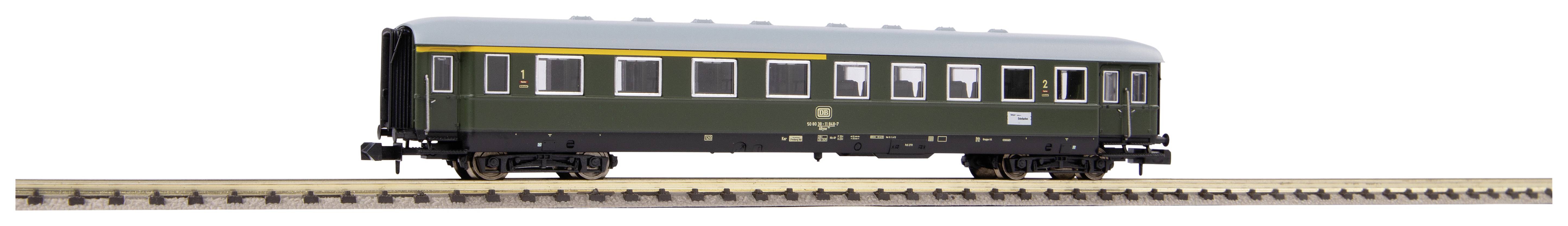 Piko N 40629 N Schürzeneilzugwagen 1./2. Kl. der DB