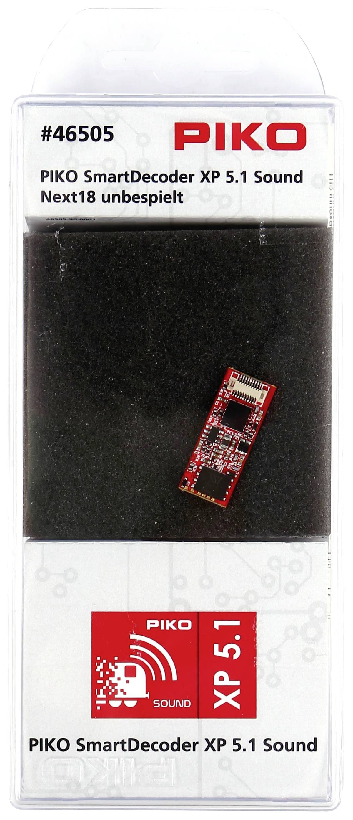 PIKO 46505 SmartDecoder XP 5.1 Lokdecoder Baustein