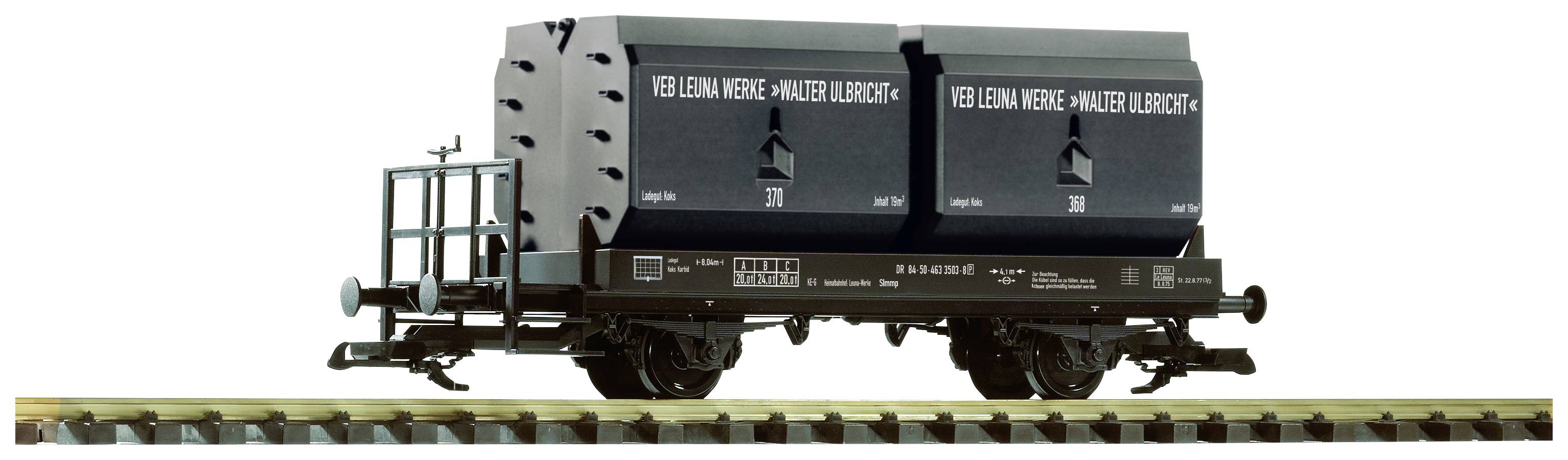 Piko G 37773G Kübelwagen Kokskübel der DR