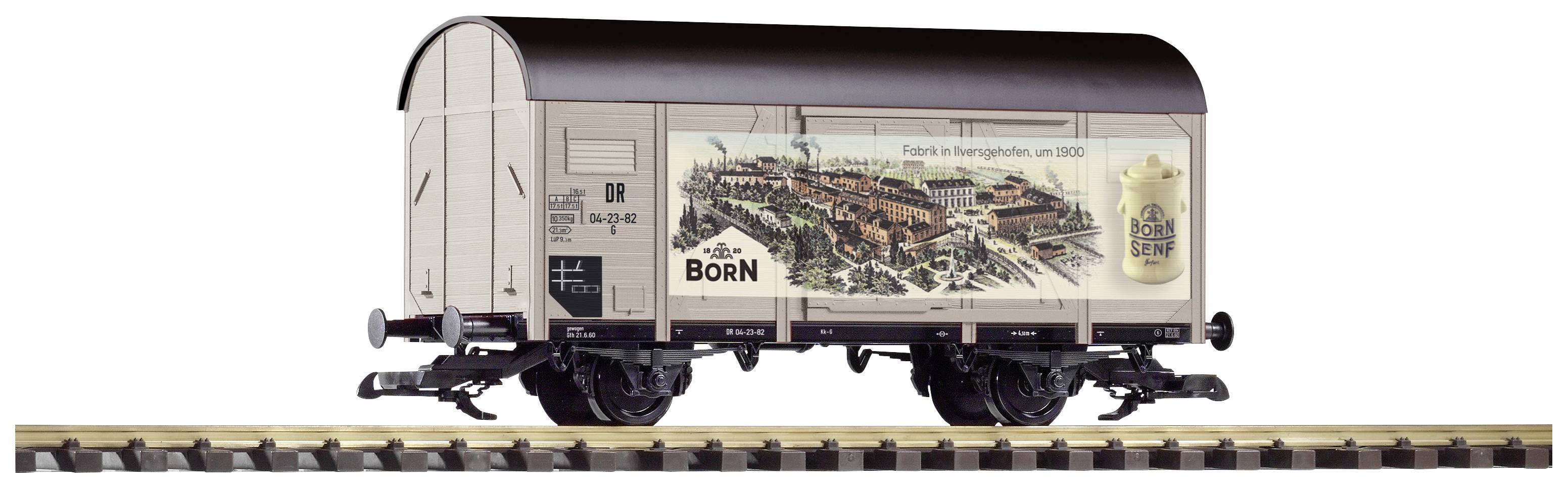 Piko G 37965G Gedeckter Güterwagen Born der DR