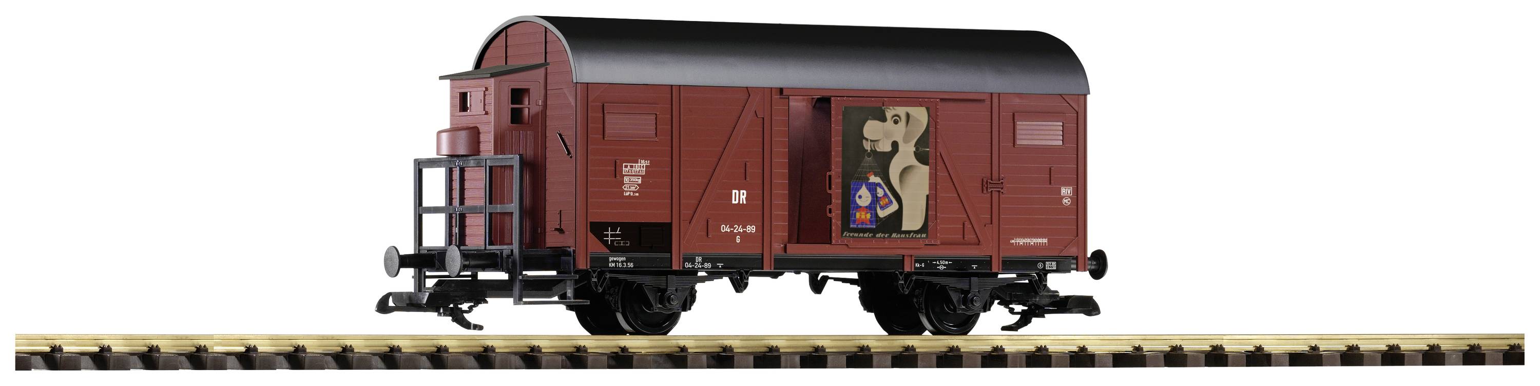 Piko G 37966G Gedeckter Güterwagen FIT der DR