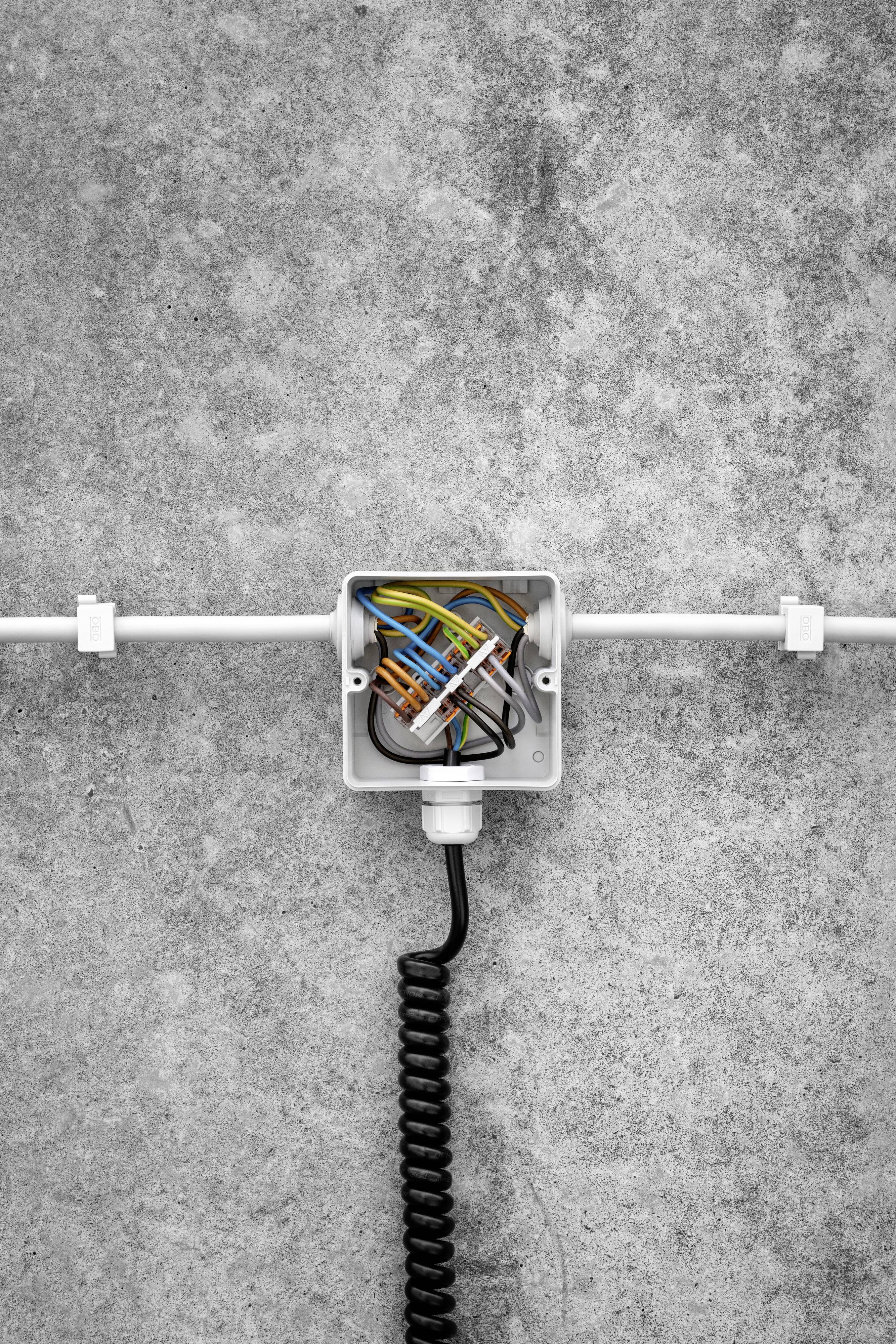 Spelsberg 84000201 Halterung Klemmenhalter 025/040 KLH-SL 0,2/4 (240) 240St.