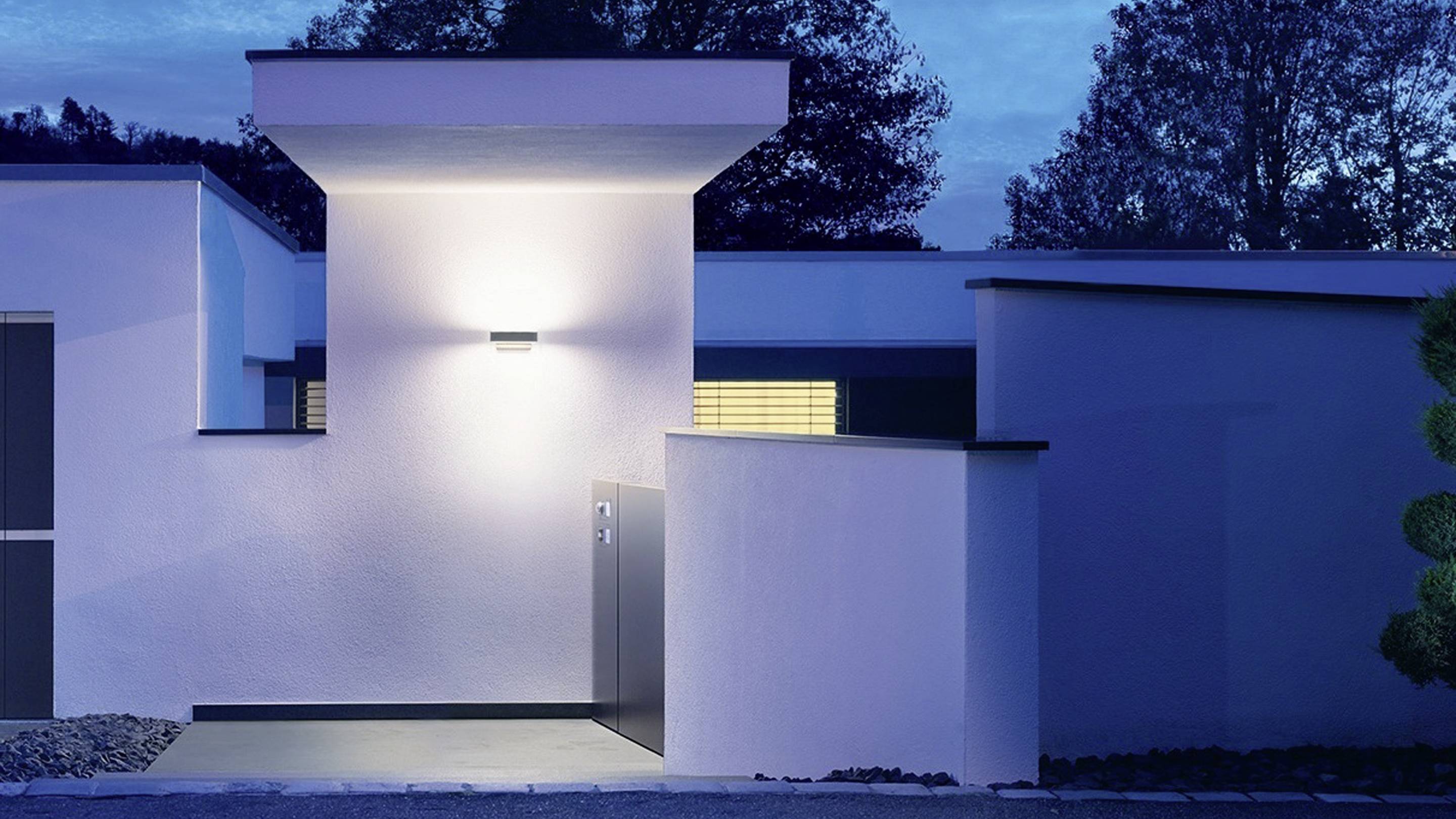 Steinel L 810 SC ANT 065706 Außenwandleuchte mit Bewegungsmelder 9.8W Anthrazit