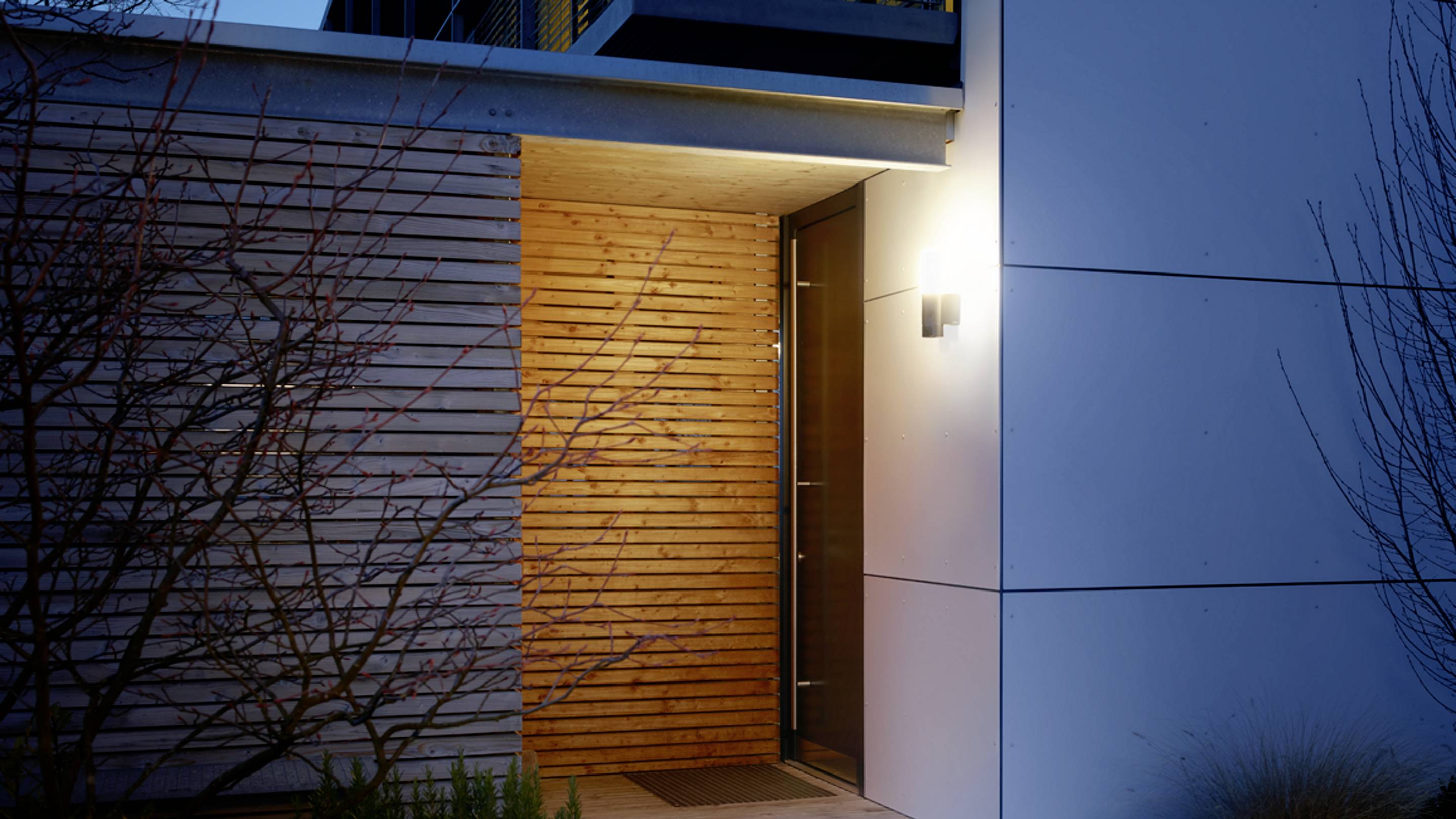 Steinel L 620 CAM S ANT 065829 Außenwandleuchte mit Bewegungsmelder 14.1 W Anthrazit