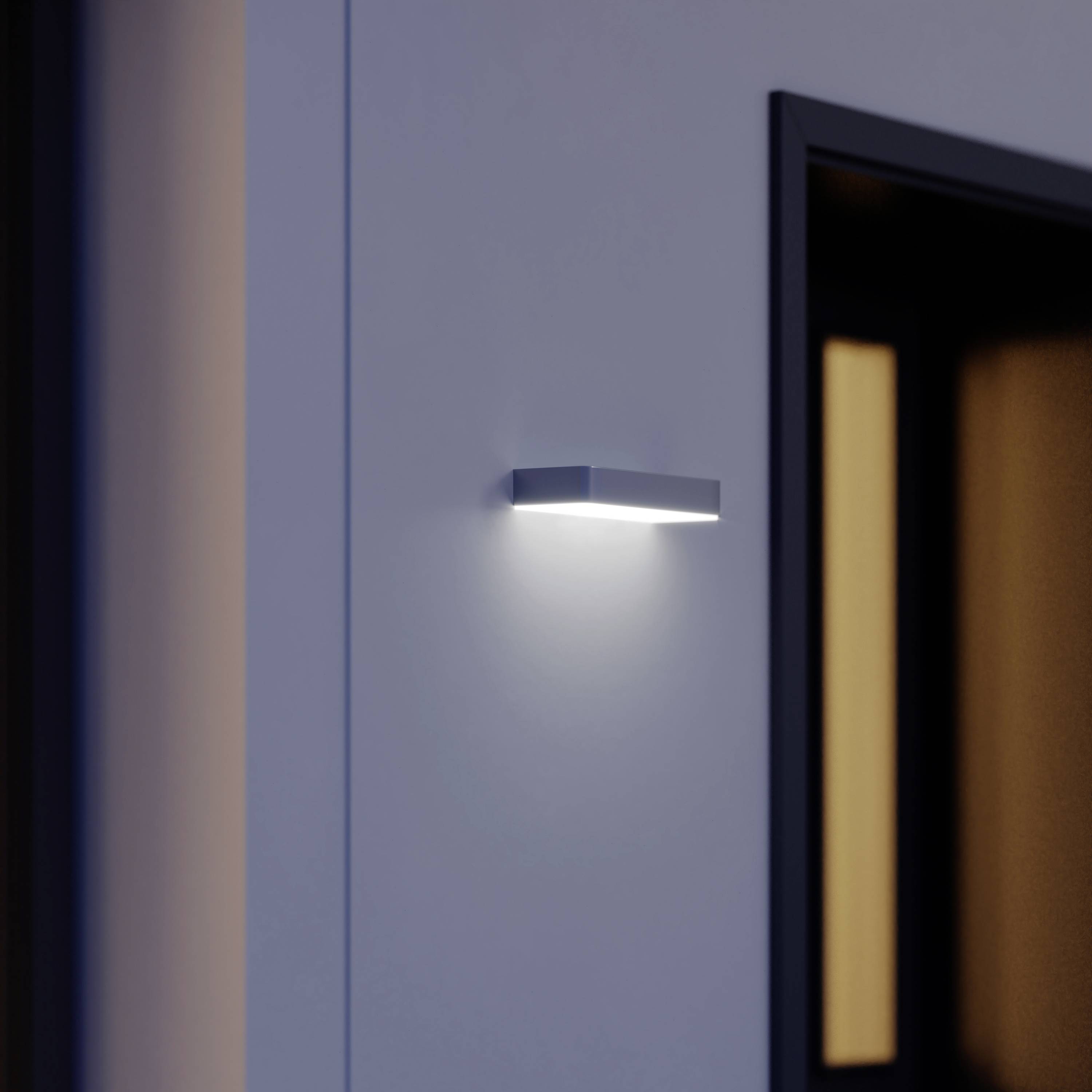 Steinel 052966 XSOLAR SOL-O ANT Solar-Außenwandleuchte LED ohne 0.07W Anthrazit