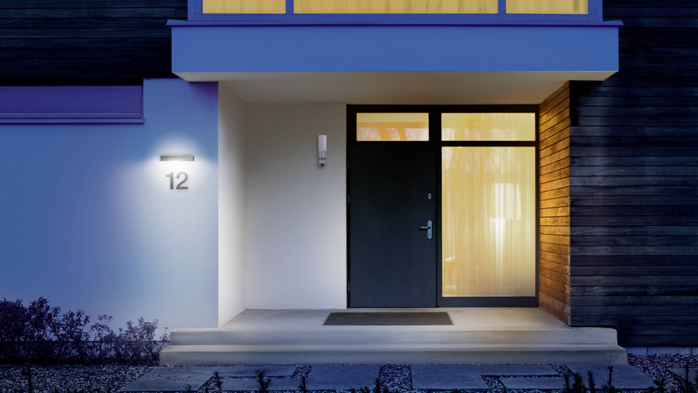 Steinel 052966 XSOLAR SOL-O ANT Solar-Außenwandleuchte LED ohne 0.07W Anthrazit