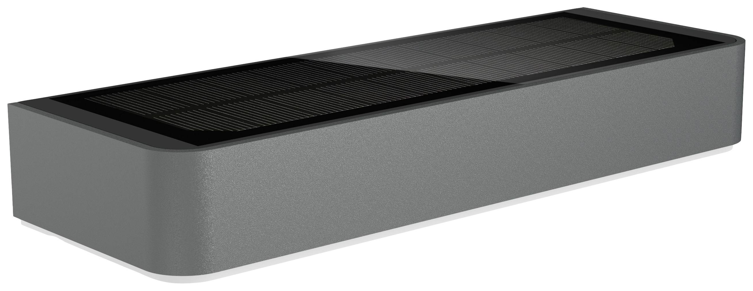 Steinel 052966 XSOLAR SOL-O ANT Solar-Außenwandleuchte LED ohne 0.07W Anthrazit