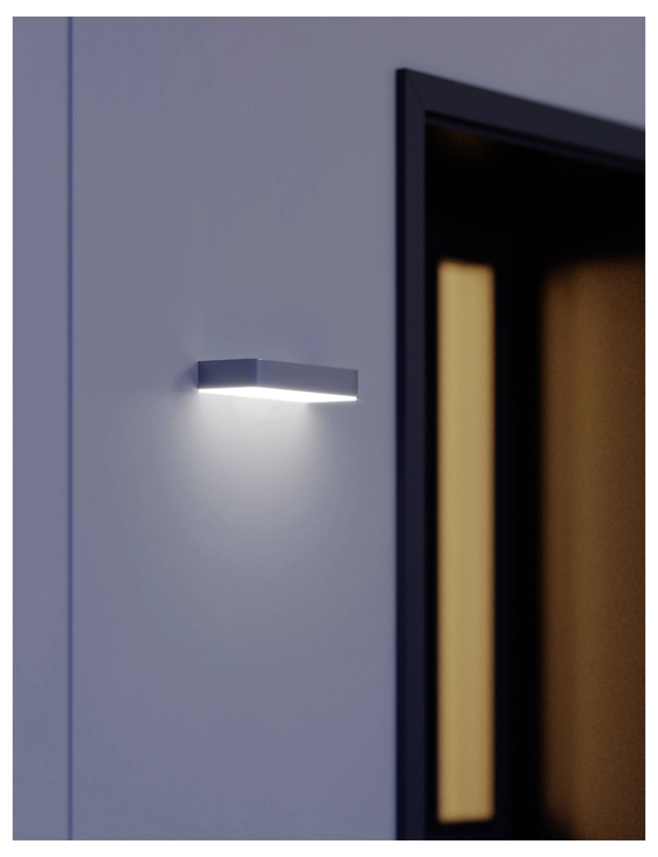 Steinel 052966 XSOLAR SOL-O ANT Solar-Außenwandleuchte LED ohne 0.07W Anthrazit