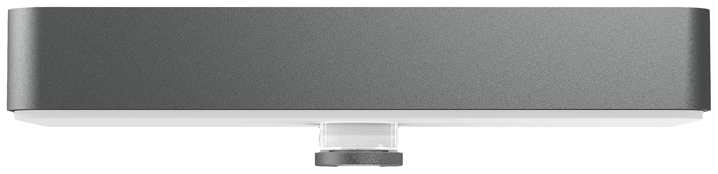 Steinel 052959 XSOLAR SOL-O S ANT Solar-Außenwandleuchte mit Bewegungsmelder LED ohne 1.5 W Anthraz