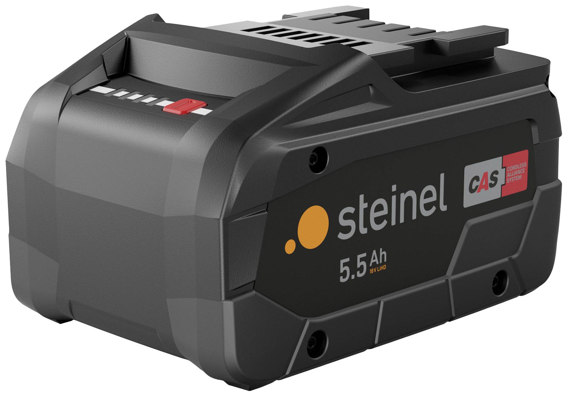 Steinel 068257 CAS LI-HD 5.5 Werkzeug-Akku 18 V 5.5 Ah Li-Ion