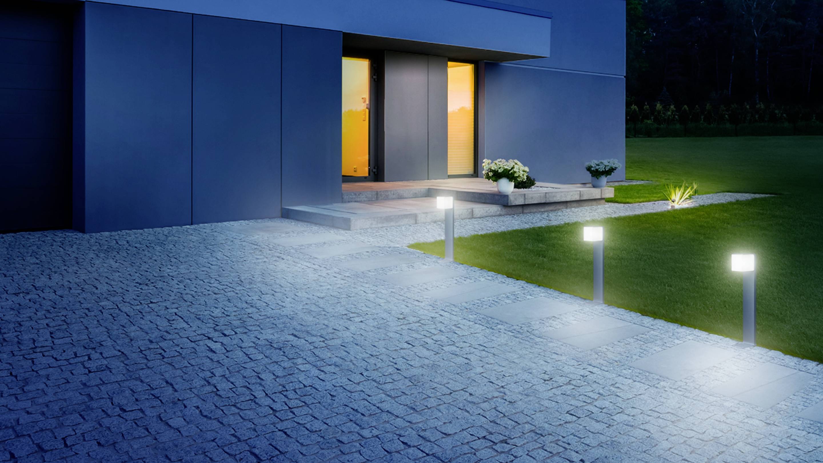 Steinel 079284 GL 80 MC ANT EU Außenstandleuchte 9.1W Anthrazit