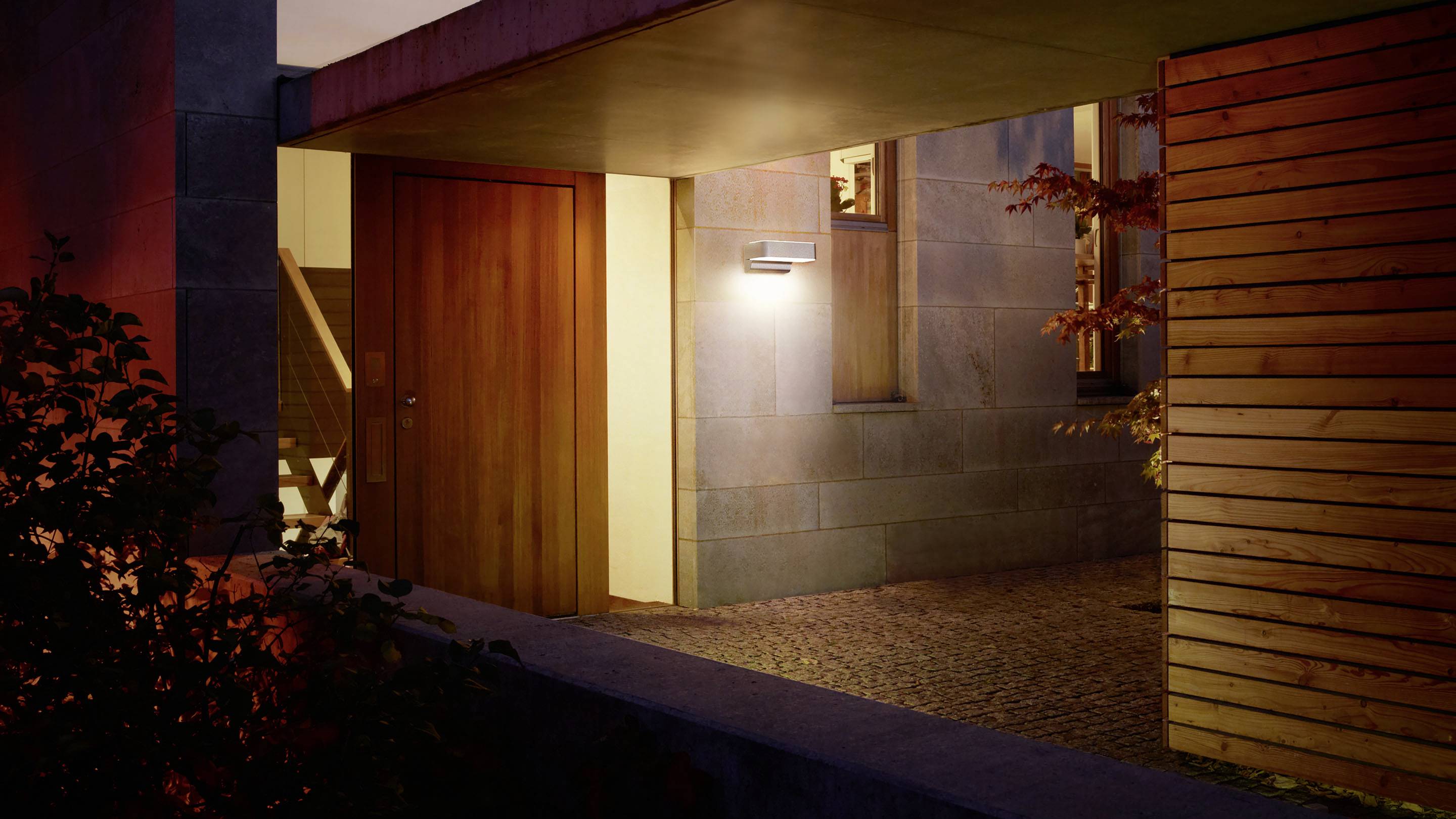 Steinel L 800 MC ANT EU 079291 Außenwandleuchte 7.5W Anthrazit