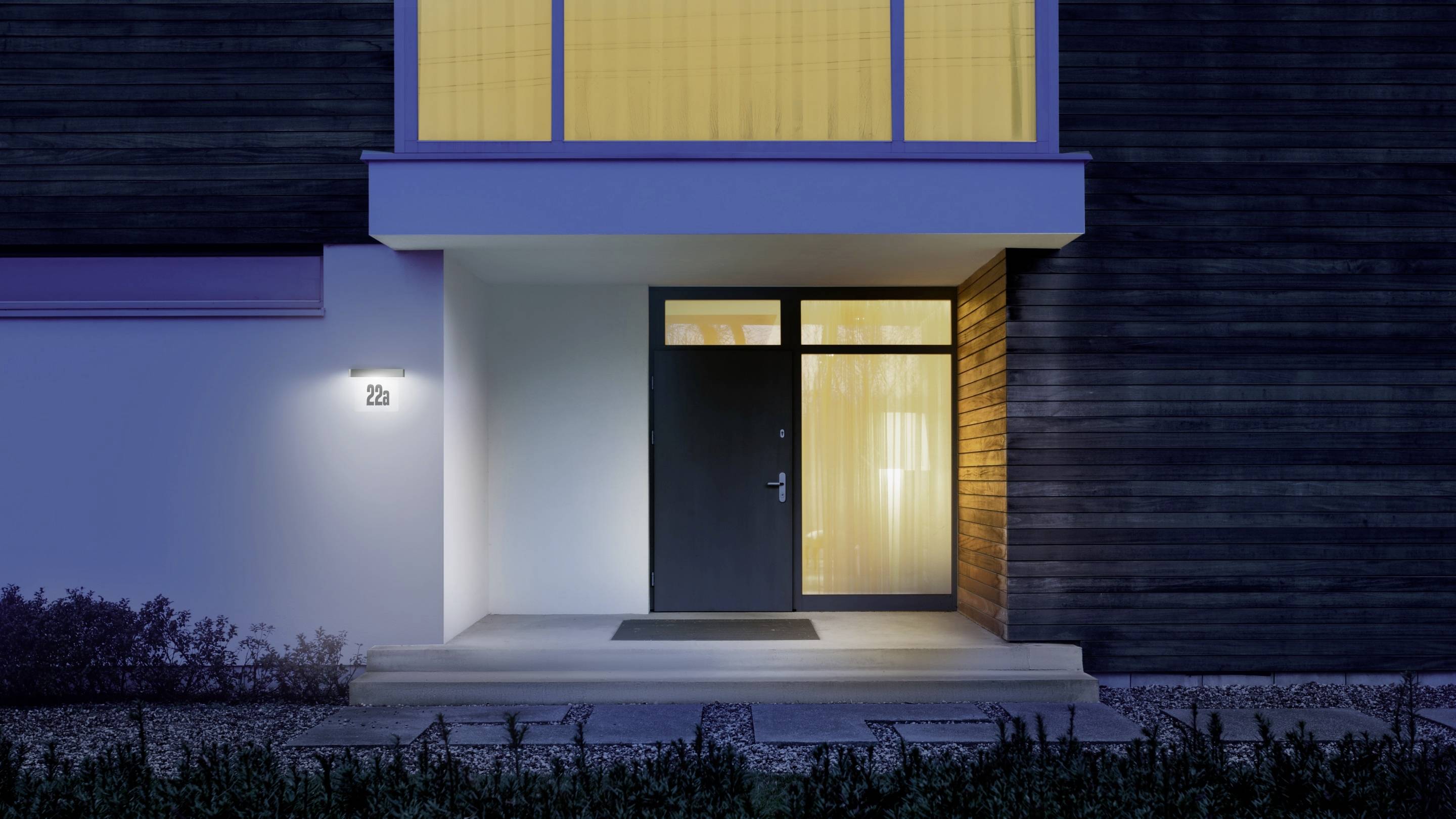 Steinel XSOLAR SOL-O HN ANT 065935 Solar-Außenwandleuchte 0.07W Anthrazit