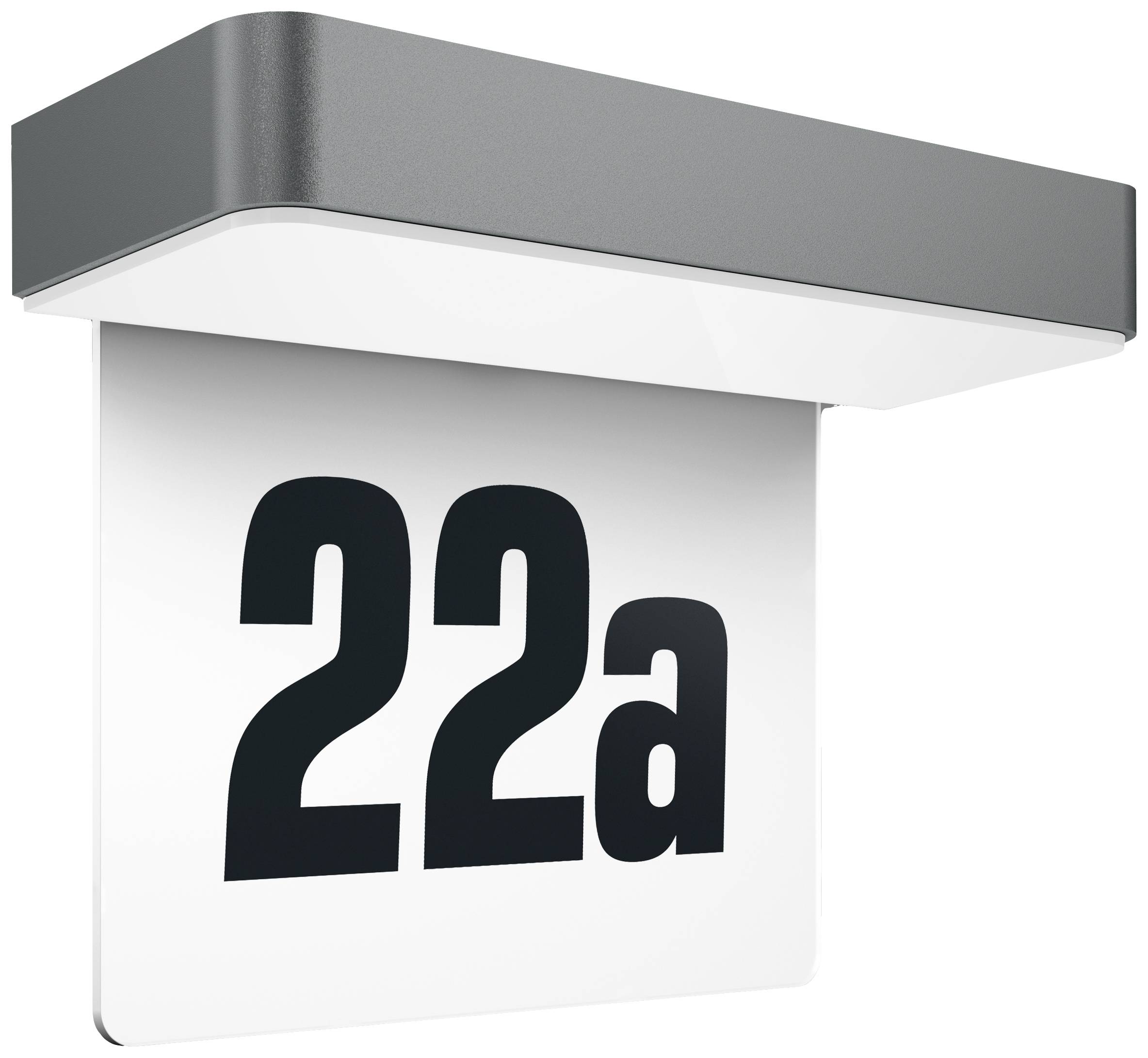 Steinel XSOLAR SOL-O HN ANT 065935 Solar-Außenwandleuchte 0.07W Anthrazit