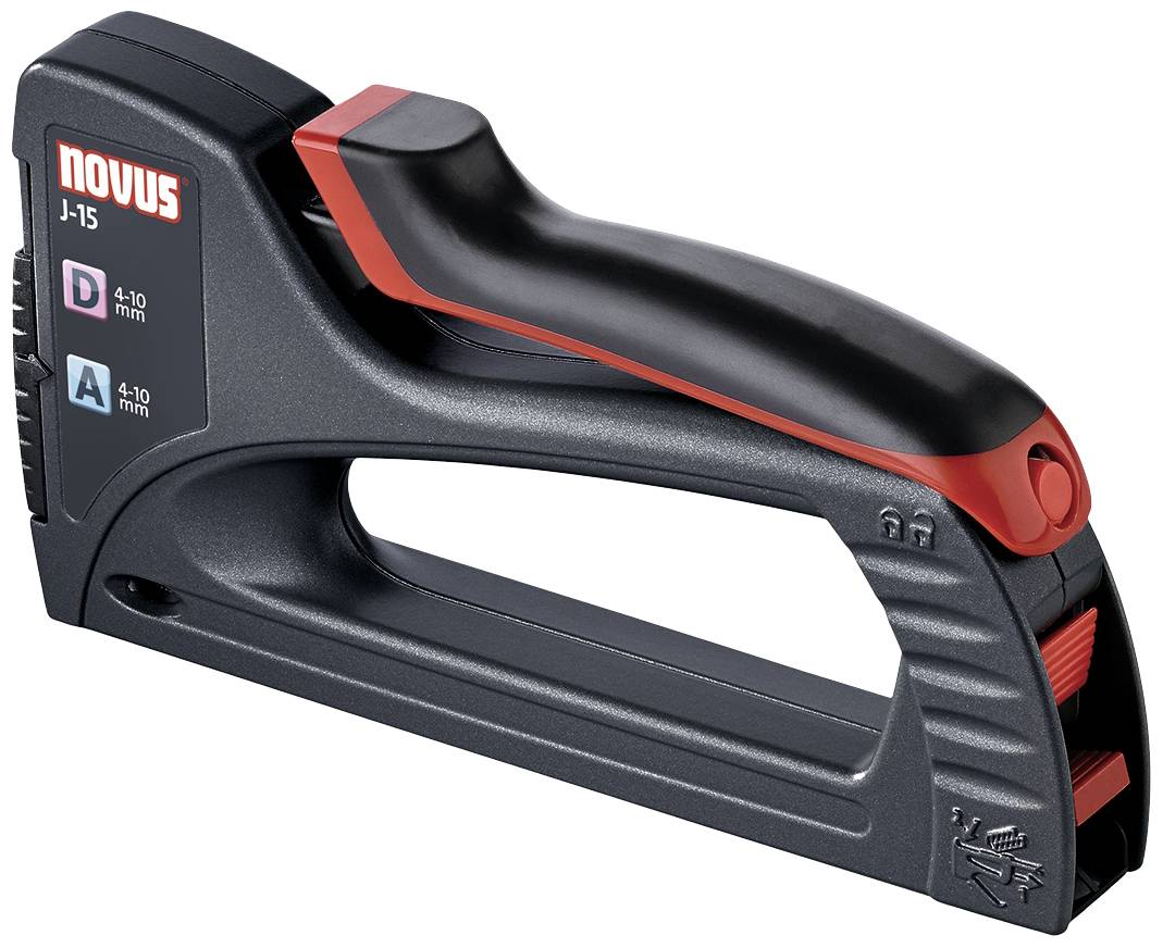 Novus Office HANDTACKER J-15 030-0441 Handtacker Klammernlänge 4 - 10mm