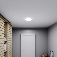 Steinel 008383 RS 16 LED S PMMA Deckenleuchte mit Bewegungsmelder LED ohne 9.5W Weiß Steinel 008383 RS 16 LED S PMMA Deckenleuchte mit Bewegungsmelder LED ohne 9.5W Weiß