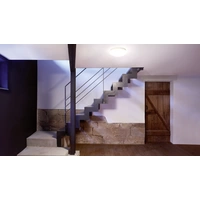 Steinel 008383 RS 16 LED S PMMA Deckenleuchte mit Bewegungsmelder LED ohne 9.5W Weiß Steinel 008383 RS 16 LED S PMMA Deckenleuchte mit Bewegungsmelder LED ohne 9.5W Weiß