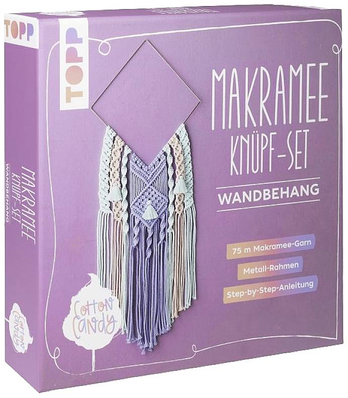 Makramee-Set Wandbehang
