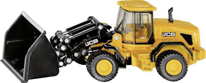 SIKU Spielwaren Baufahrzeug Modell JCB 457 WLS Radlader Fertigmodell Baufahrzeug Modell