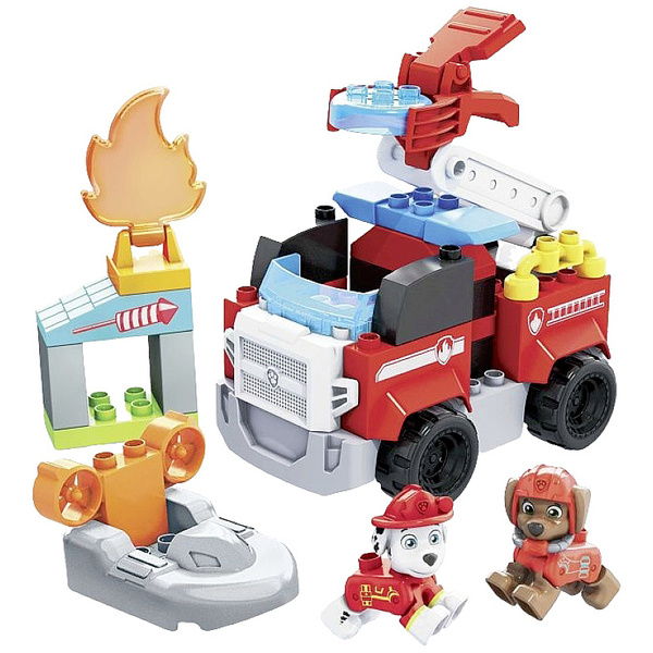 Mattel Mega Bloks Paw Patrol Feuerwehr Spiels