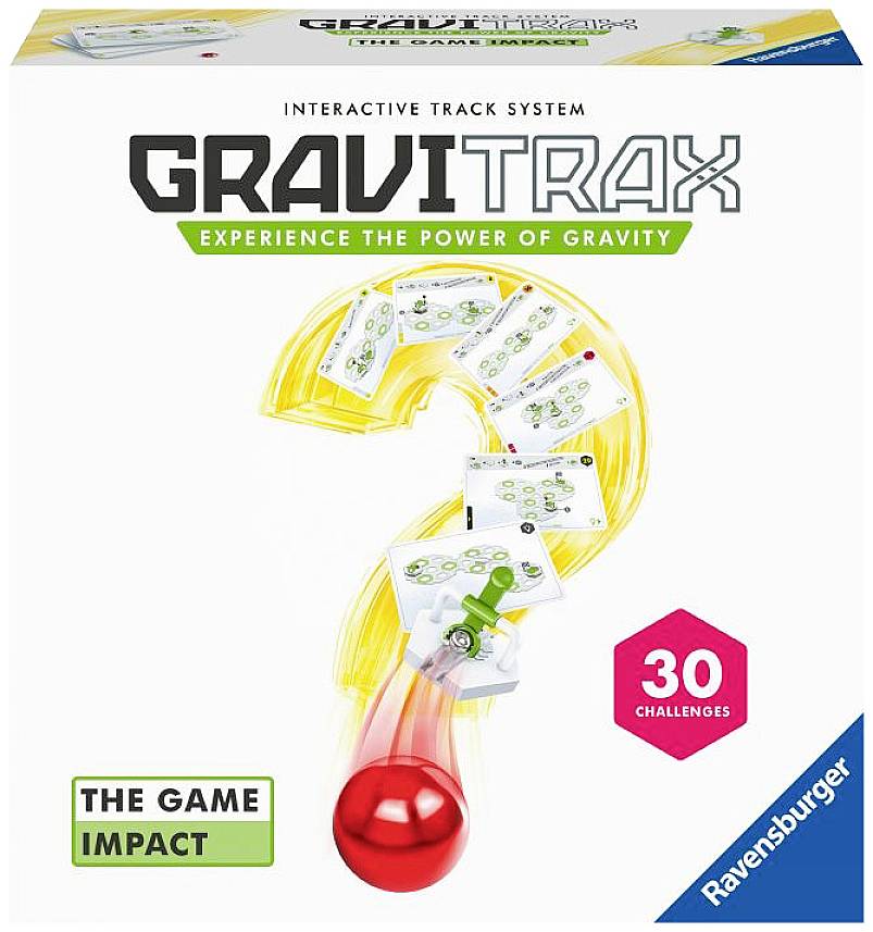 Ravensburger Ravensburger 27016 GraviTrax Challenge Impact Kugelbahn