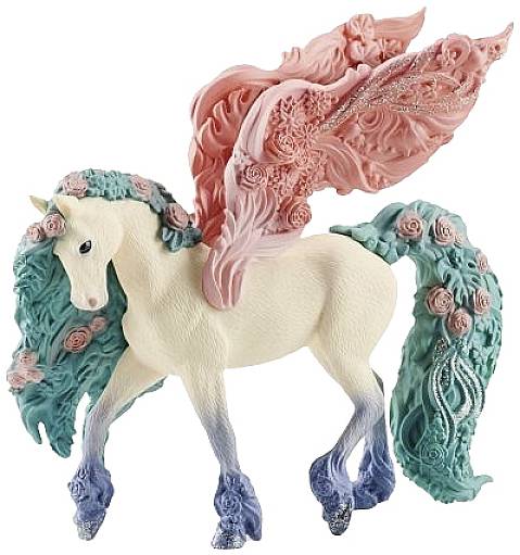 Schleich Bayala - Blumen-Pegasus-Spielfigur