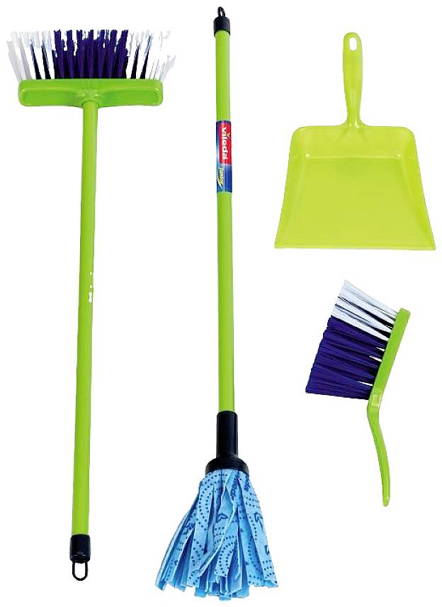 Vileda Wischmopp Set Color Line, grün