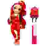 Rainbow High Junior High Fashion Doll - Ruby Anderson (Red) 579953EUC