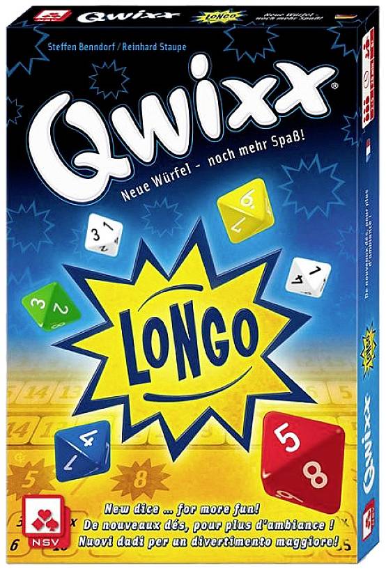 NSV QWIXX - LONGO - INTERNATIONAL