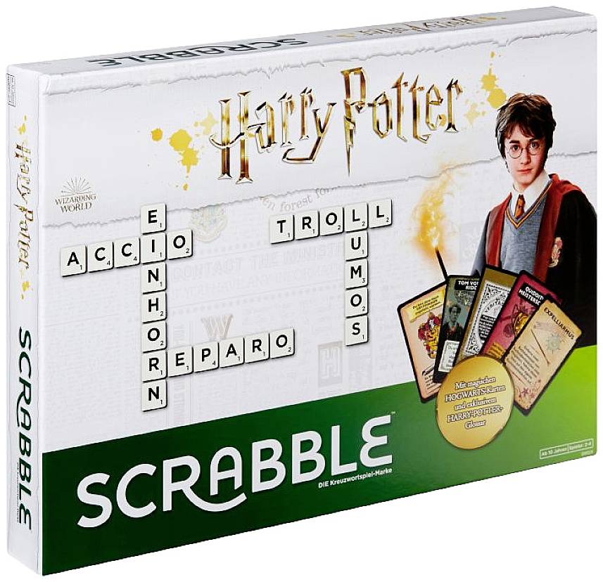 Mattel GMG29 Mattel GMG29 Scrabble Harry Potter (D)