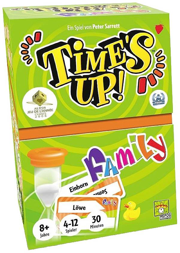 Asmodee RPOD0014 Time's Up! Family