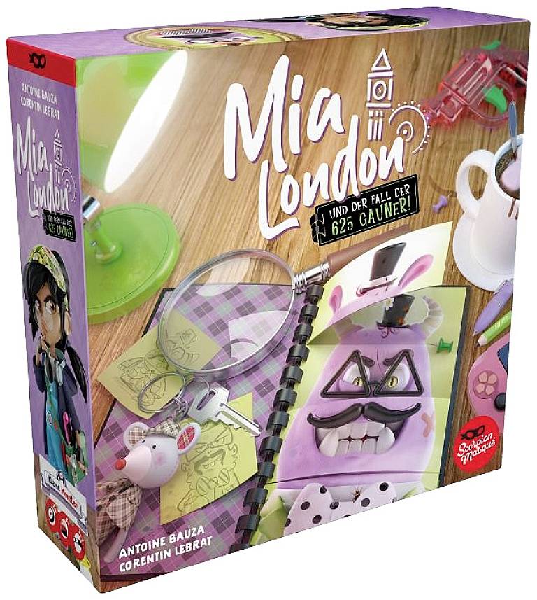 Asmodee LSMD0012 Asmodee Mia London DE