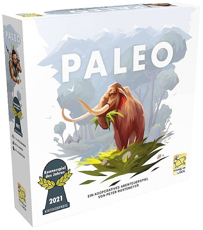 Asmodee HIGD1011 Paleo