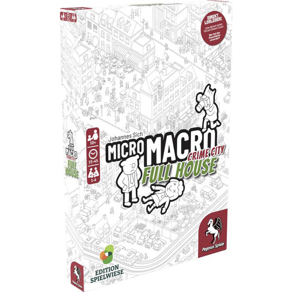 59061G MicroMacro: Crime City 2 ? Full House (Edition Spielwiese)
