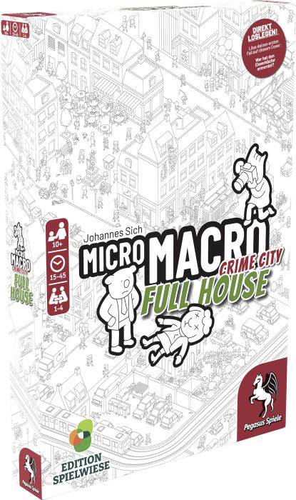Vedes 59061G MicroMacro: Crime City 2 ? Full House (Edition Spielwiese)