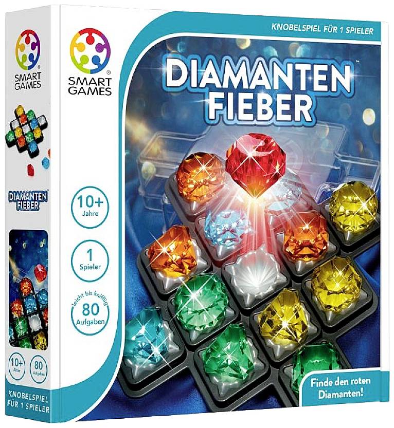 SMARTGAMES Diamantenfieber SG093DE