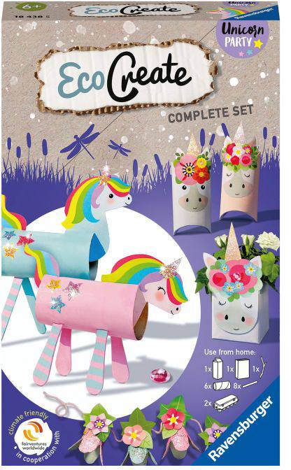 Ravensburger Ravensburger 18438 EcoCreate Unicorn Party 18438