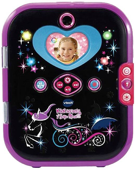 VTech 80-541974 80-541974 KidiSecrets Selfie Music 2.0 black