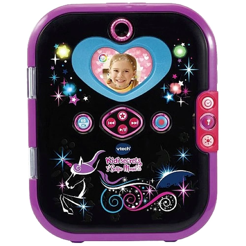 VTech 80-541974 80-541974 KidiSecrets Selfie Music 2.0 black VTech 80-541974 80-541974 KidiSecrets Selfie Music 2.0 black