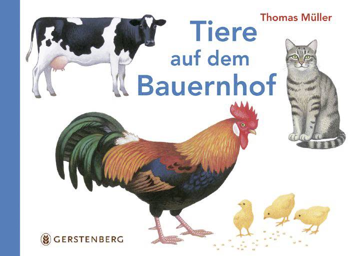 Buch Tiere im Garten