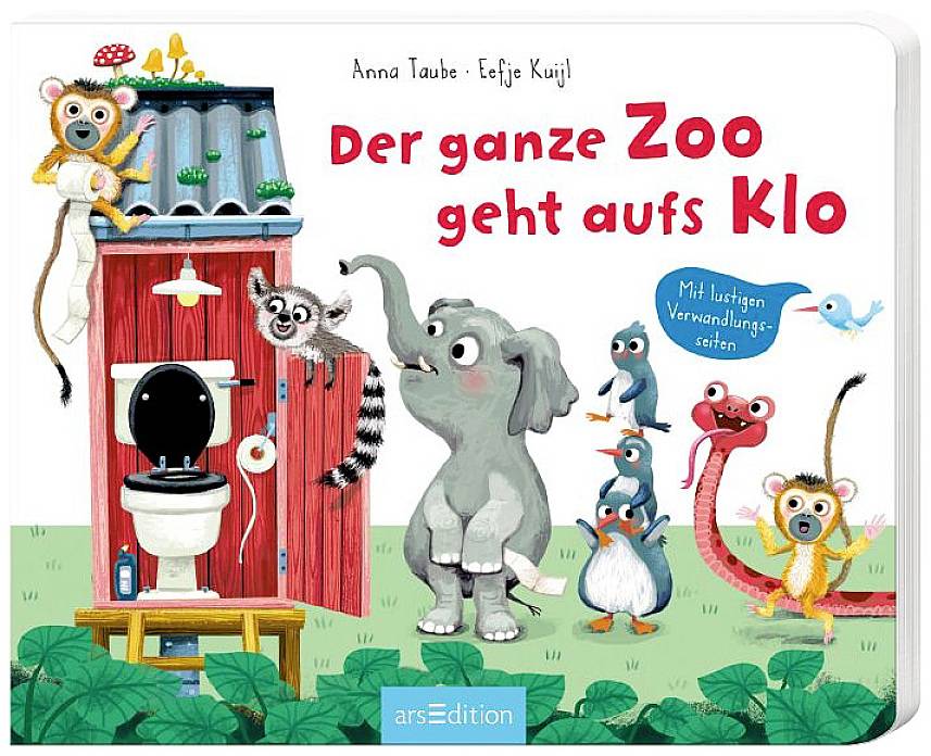 Der ganze Zoo geht aufs Klo