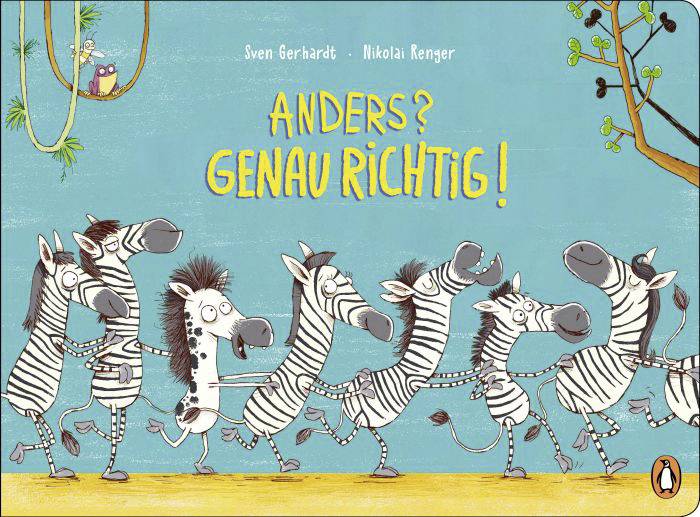 Anders? Genau richtig!
